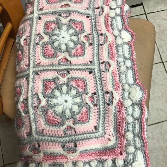 Handmade Crocheted Blankets - Picture 3 of 8